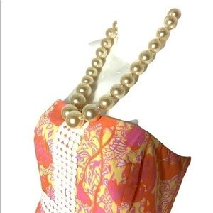 JewelBox oversized statement pearls NWT